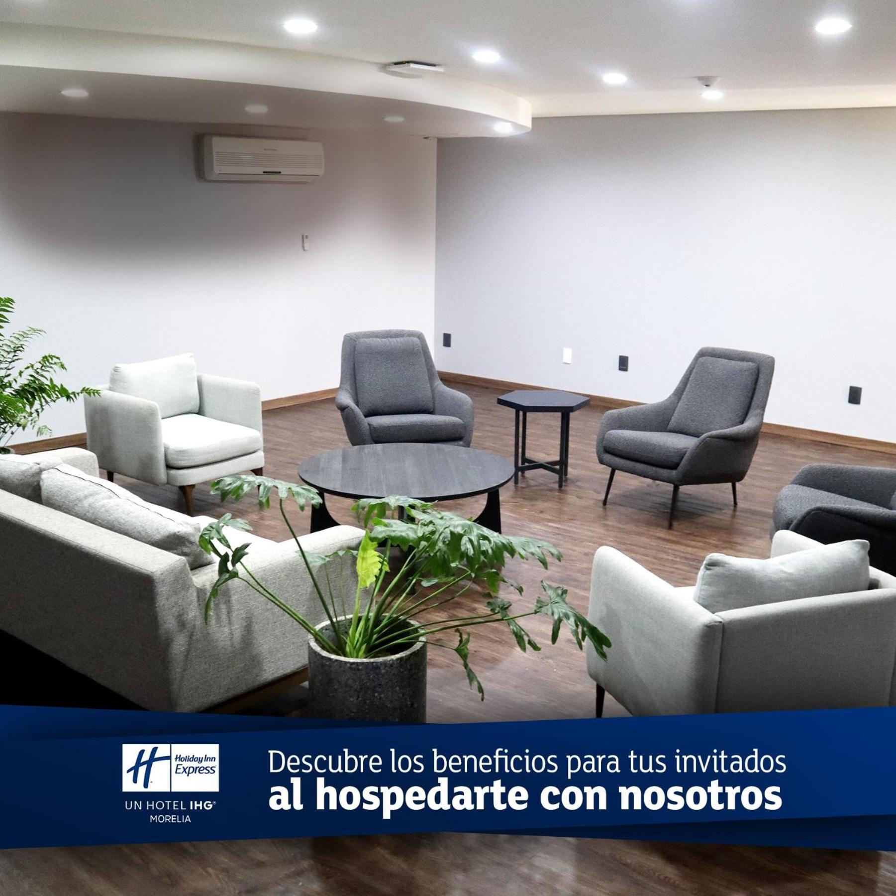 Holiday Inn Express Morelia By Ihg Esterno foto